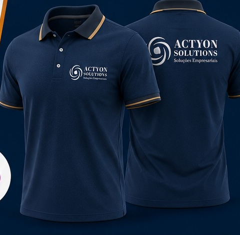 Uniforme corporativo Actyon Solutions